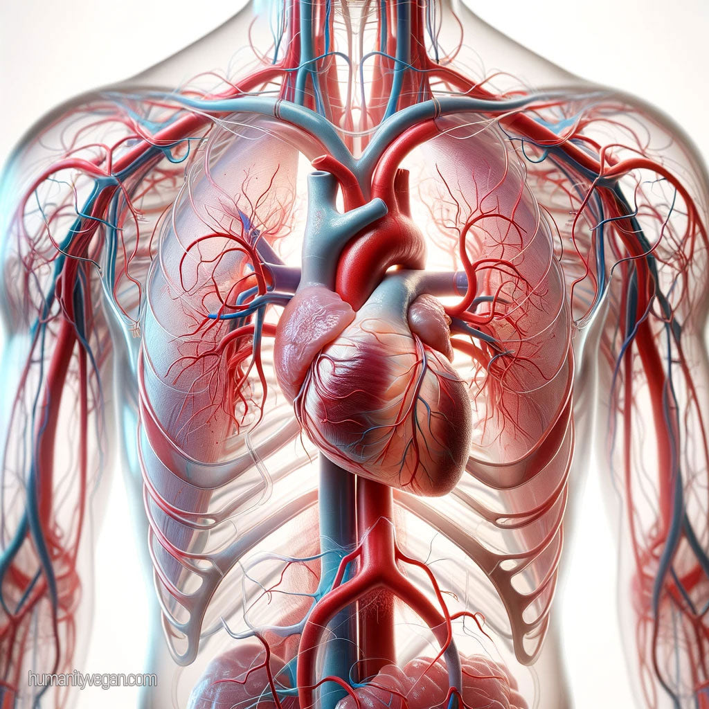 Reason 36 - Cardiovascular Disease - 101 (très bonnes) Raisons de Devenir Vegan