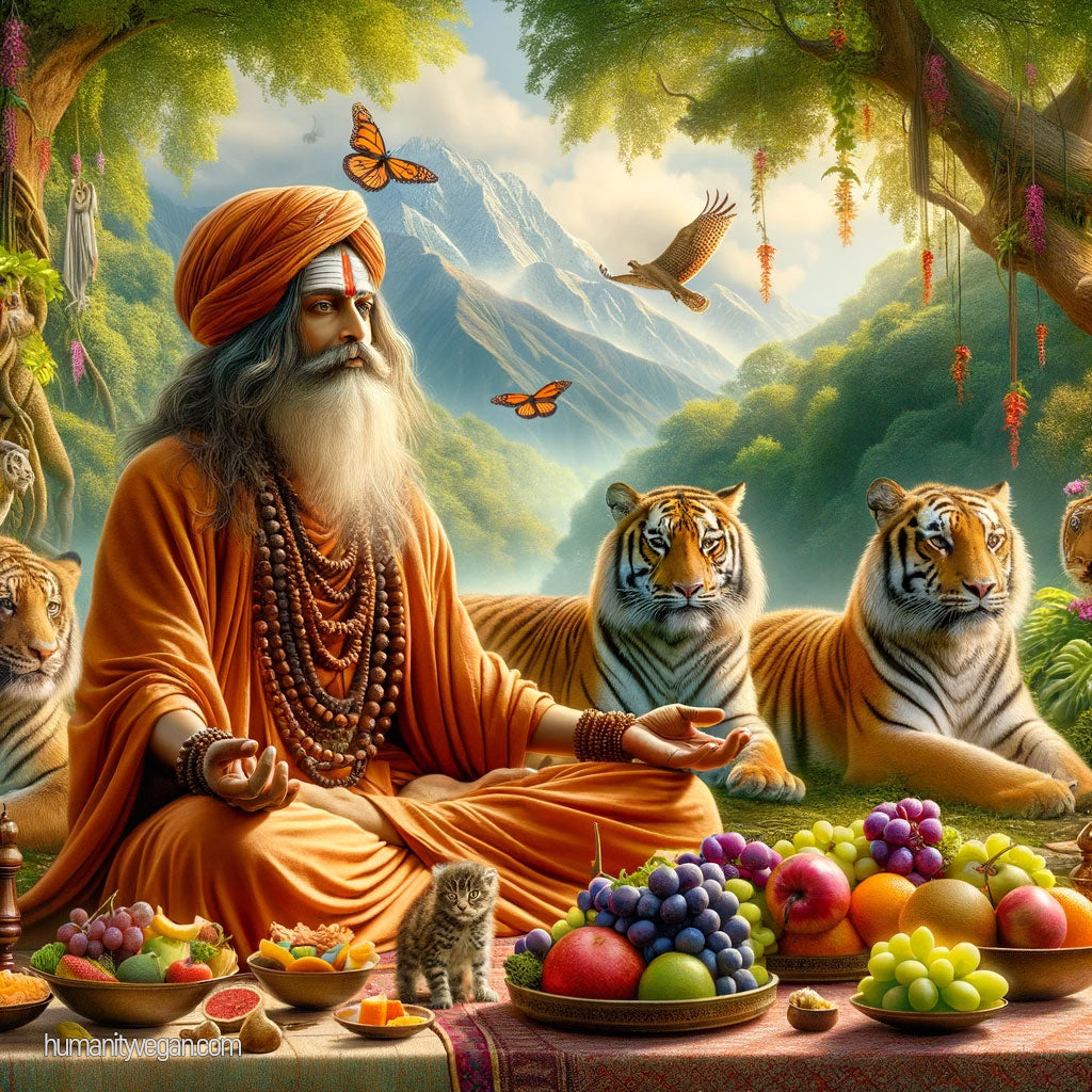 Reason 83 - Ancient Hindus - 101 (très bonnes) Raisons de Devenir Vegan